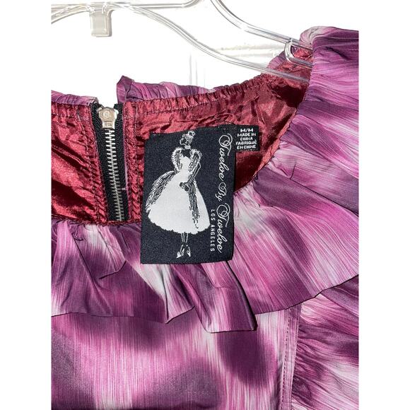 Twelve by Twelve Los Angeles Dress Sz M EUC - Picture 2 of 3